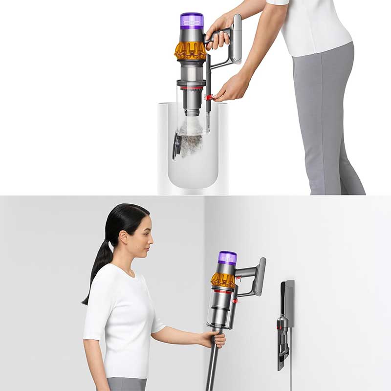 جاروشارژی و زمین شوی دایسون مدل DYSON V15 Detect Submarine