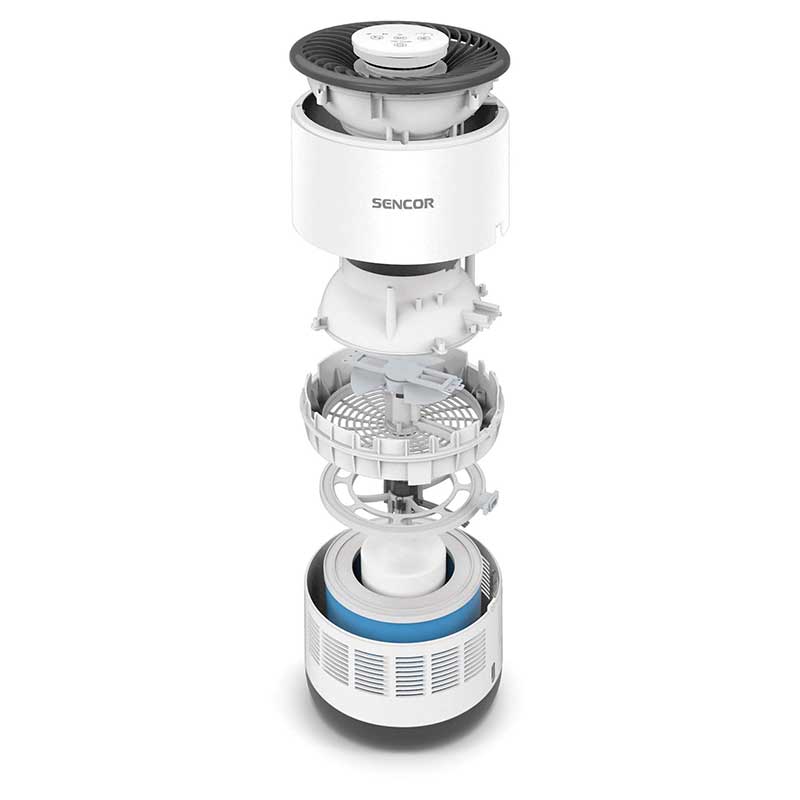 تصفیه هوا و رطوبت ساز سنکور مدل SENCOR SHF 3000WH