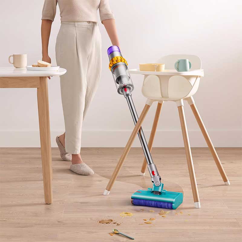 جاروشارژی و زمین شوی دایسون مدل DYSON V15 Detect Submarine
