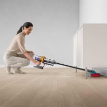 جاروشارژی و زمین شوی دایسون مدل DYSON V15 Detect Submarine
