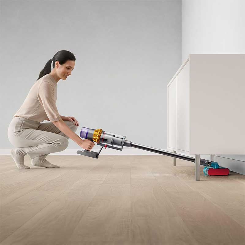 جاروشارژی و زمین شوی دایسون مدل DYSON V15 Detect Submarine