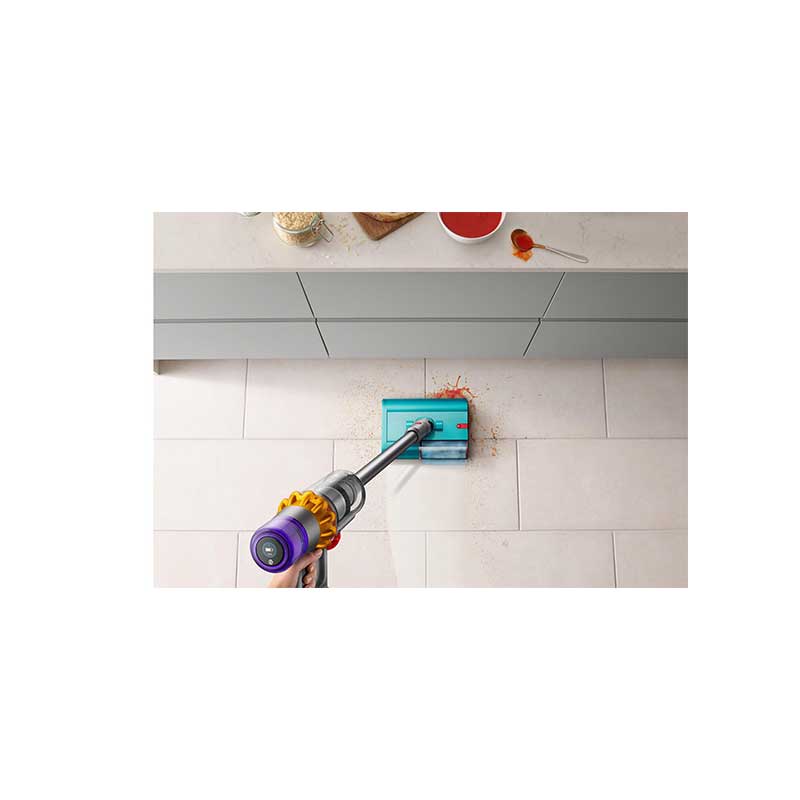 جاروشارژی و زمین شوی دایسون مدل DYSON V15 Detect Submarine