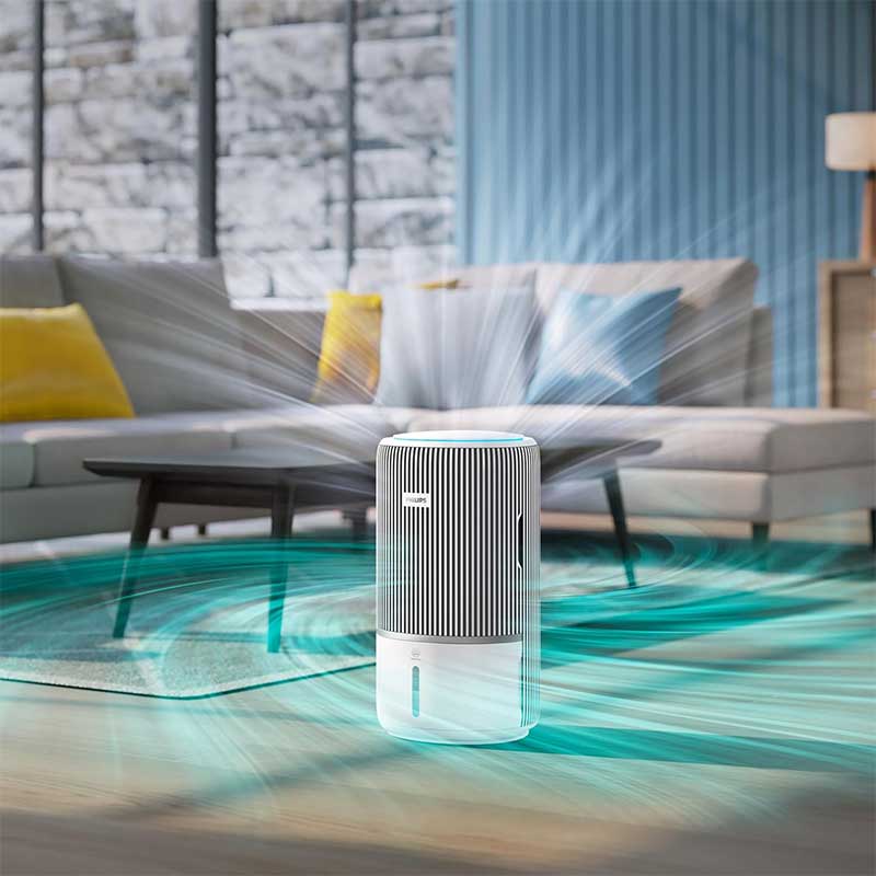 تصفیه هوا و رطوبت ساز فیلیپس مدل PHILIPS AC3420