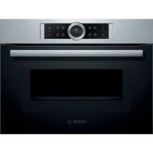 فر مایکروویو کامپکت توکار بوش مدل BOSCH CMG633BS1