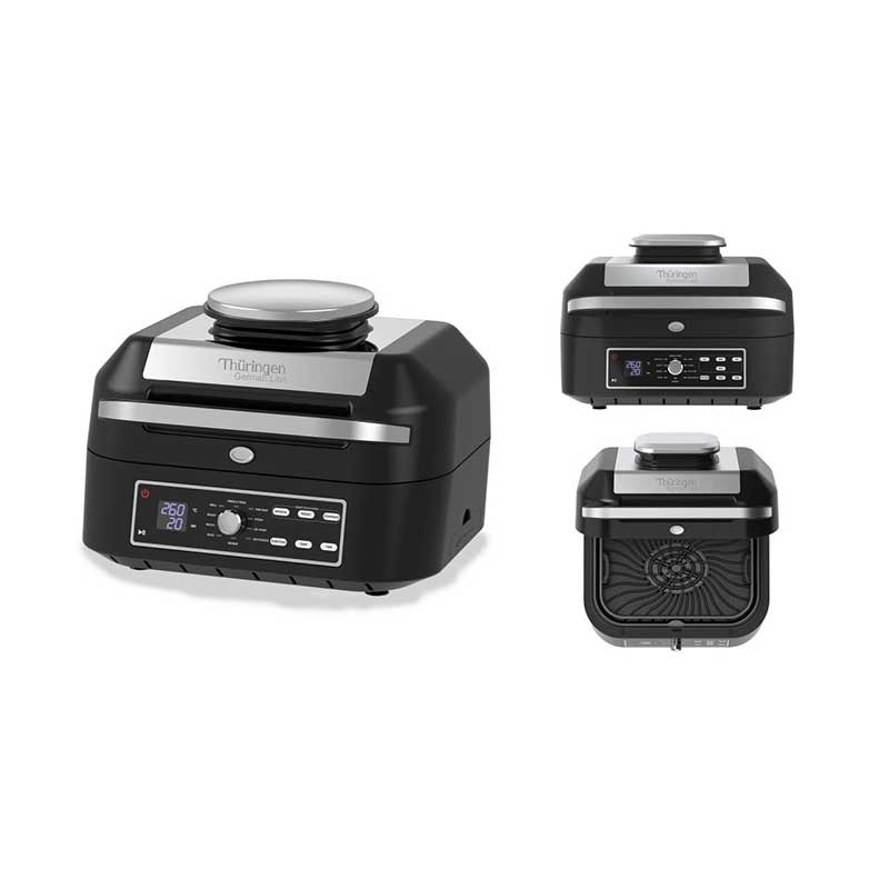 سرخ کن و گریل تورینگن مدل Thuringen TR 951BS