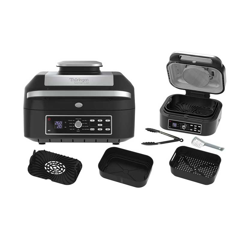 سرخ کن و گریل تورینگن مدل Thuringen TR 951BS