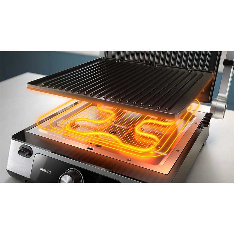 گریل فیلیپس مدل PHILIPS HD6301