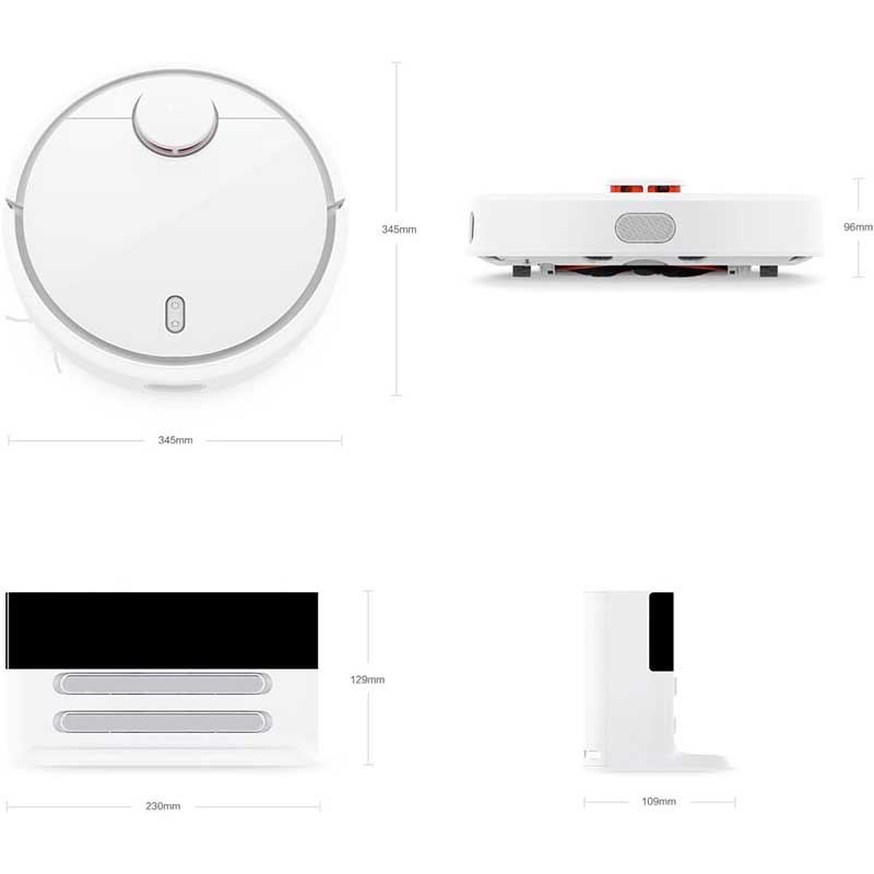 جارو رباتیک شیائومی مدل Xiaomi SDJQR01RR