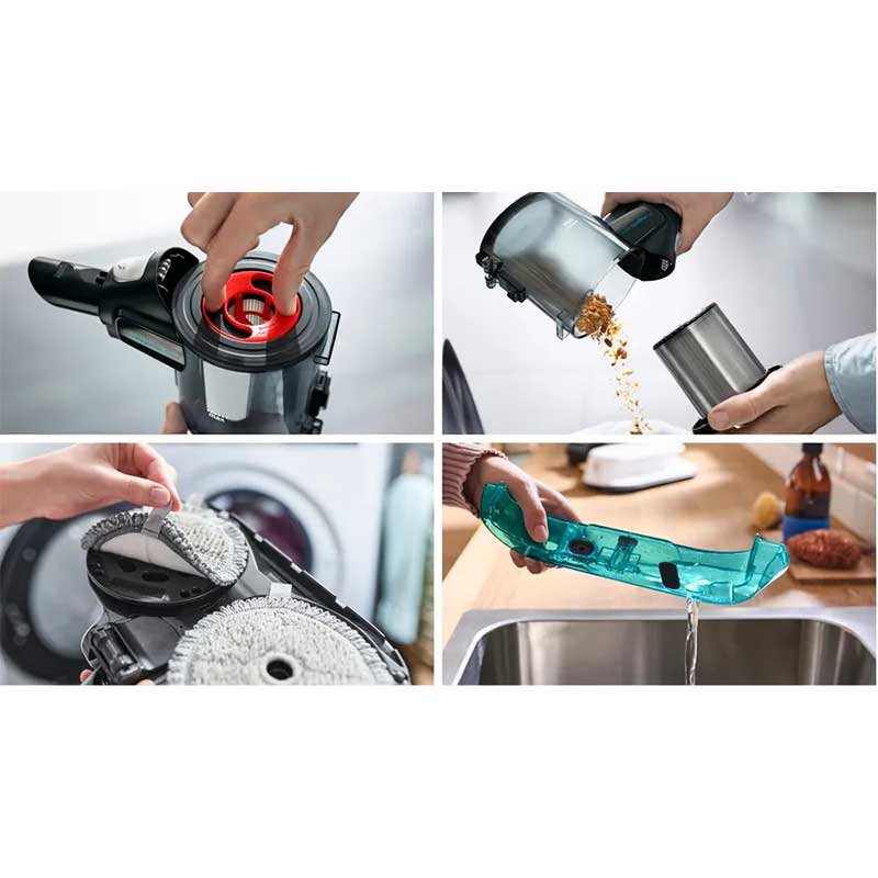 جاروشارژی بوش مدل BOSCH BCS71HYG1