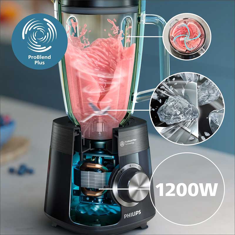 مخلوط کن فیلیپس مدل PHILIPS HR3030
