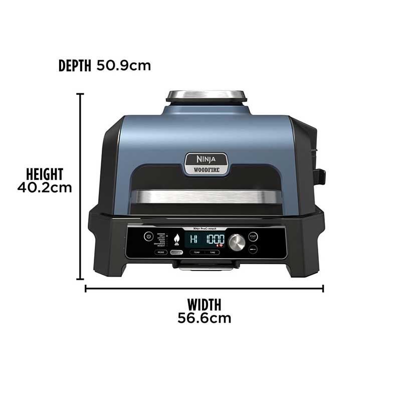 گریل باربیکیو برقی نینجا مدل NINJA OG901