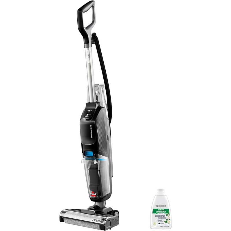 جاروبرقی عصایی و زمین شوی بیسل مدل BISSELL CROSSWAVE HF2 3845E