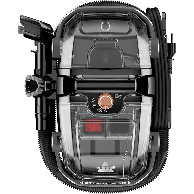 لکه بر فرش و مبل بیسل مدل BISSELL SPOT CLEAN HYDROSTEAM 3700E