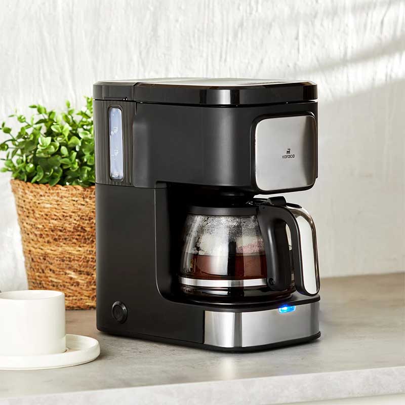 قهوه ساز و چای ساز کاراجا مدل Karaca Coffee Brew Inox