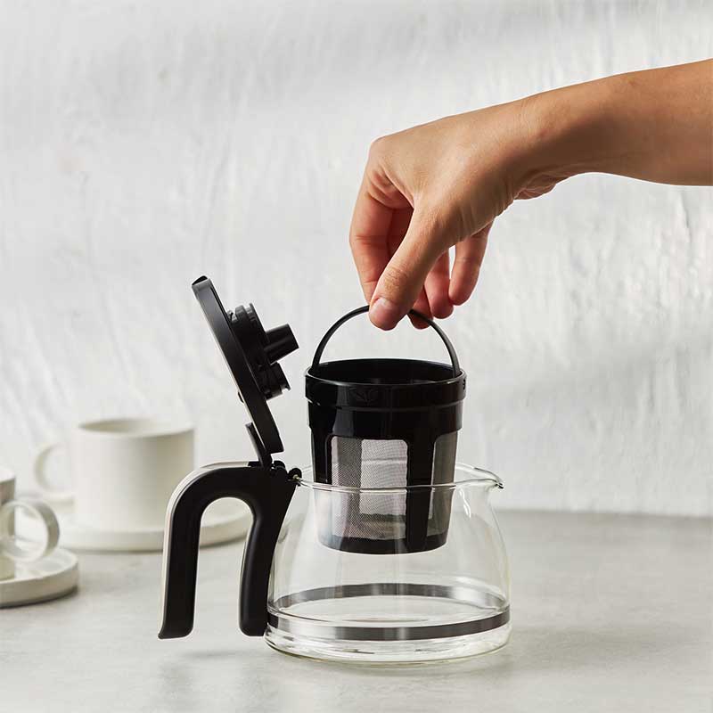 قهوه ساز و چای ساز کاراجا مدل Karaca Coffee Brew Inox