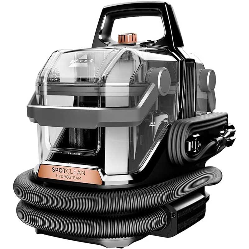لکه بر فرش و مبل بیسل مدل BISSELL SPOT CLEAN HYDROSTEAM 3700E