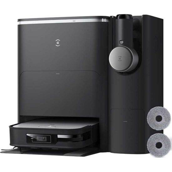 جاروبرقی رباتیک اکووکس مدل ECOVACS DEEBOT X2 COMBO OMNI