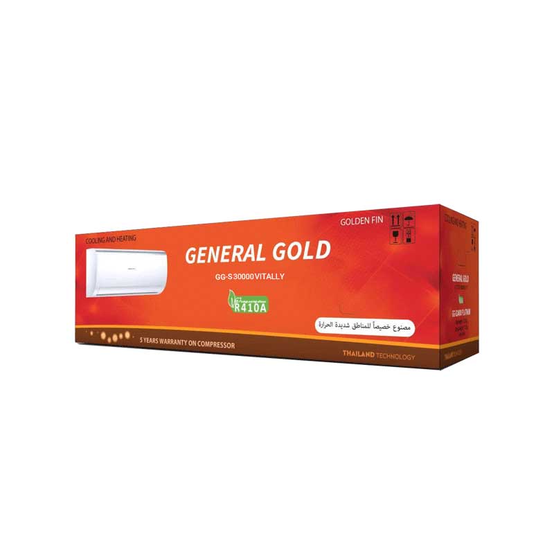 کولر گازی جنرال گلد مدل GENERAL GOLD GG-MS30000 VITALLY