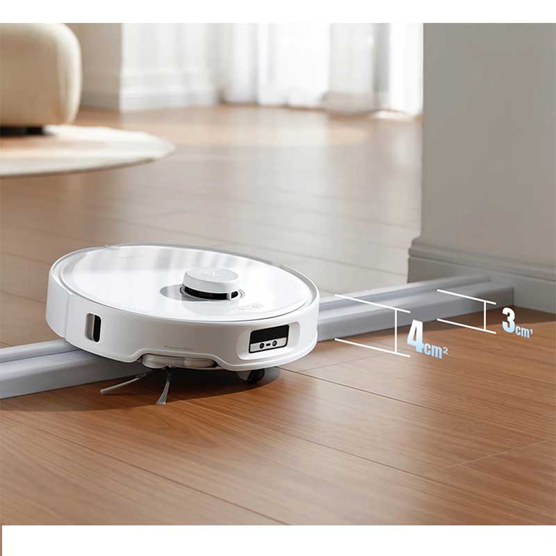 جاروبرقی رباتیک روبوراک مدل ROBOROCK QREVO CURV