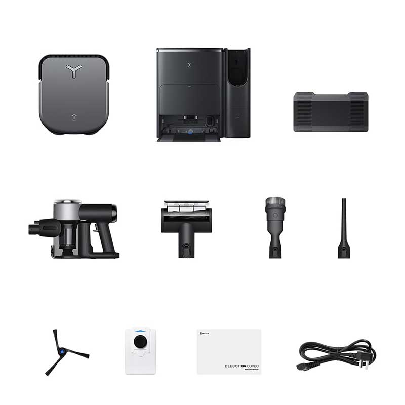 جاروبرقی رباتیک اکووکس مدل ECOVACS DEEBOT X2 COMBO OMNI