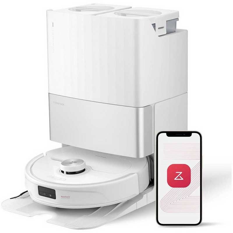 جاروبرقی رباتیک روبوراک مدل Roborock Qrevo Master