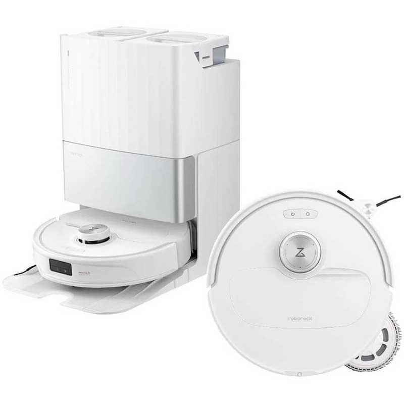 جاروبرقی رباتیک روبوراک مدل Roborock Qrevo Master