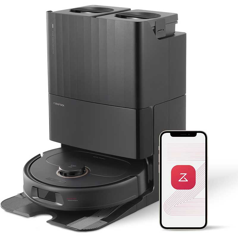 جاروبرقی رباتیک روبوراک مدل Roborock Qrevo Pro