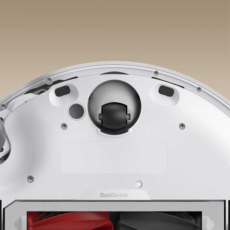 جاروبرقی رباتیک روبوراک مدل ROBOROCK QREVO CURV