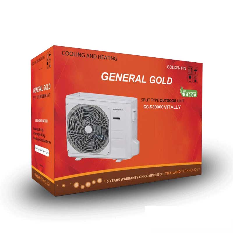 کولر گازی جنرال گلد مدل GENERAL GOLD GG-MS30000 VITALLY