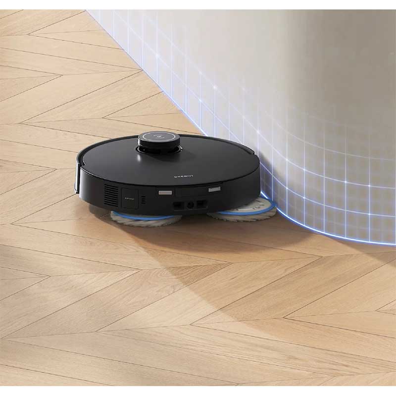 جاروبرقی رباتیک اکووکس مدل ECOVACS DEEBOT T30S COMBO