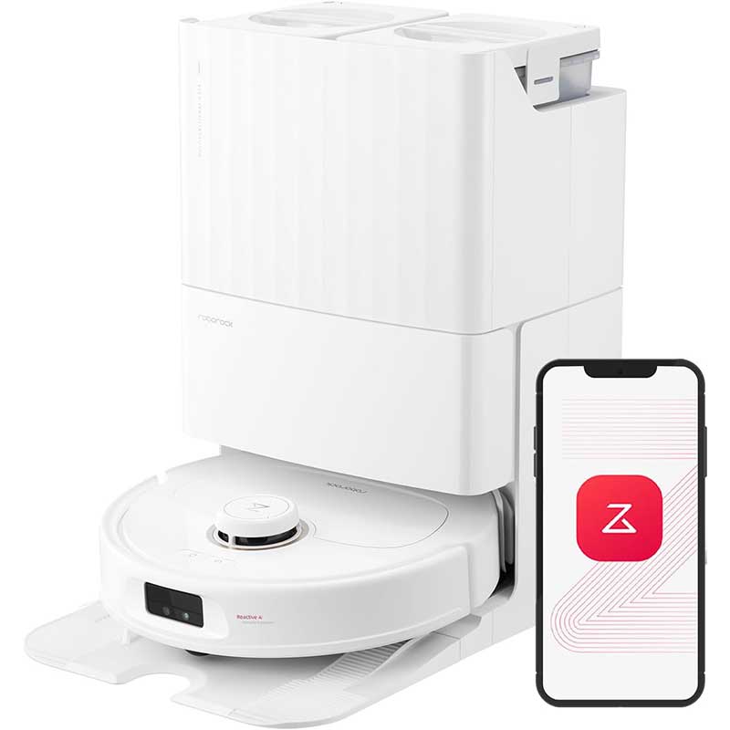 جاروبرقی رباتیک روبوراک مدل Roborock Qrevo MaxV