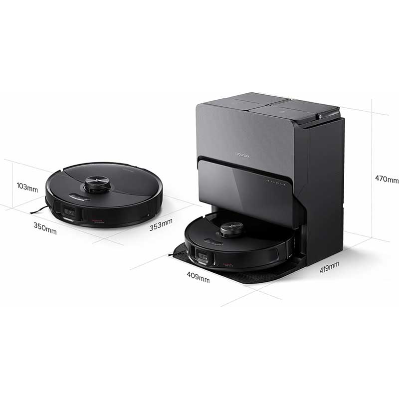 جاروبرقی رباتیک روبوراک مدل ROBOROCK S8 MaxV ULTRA