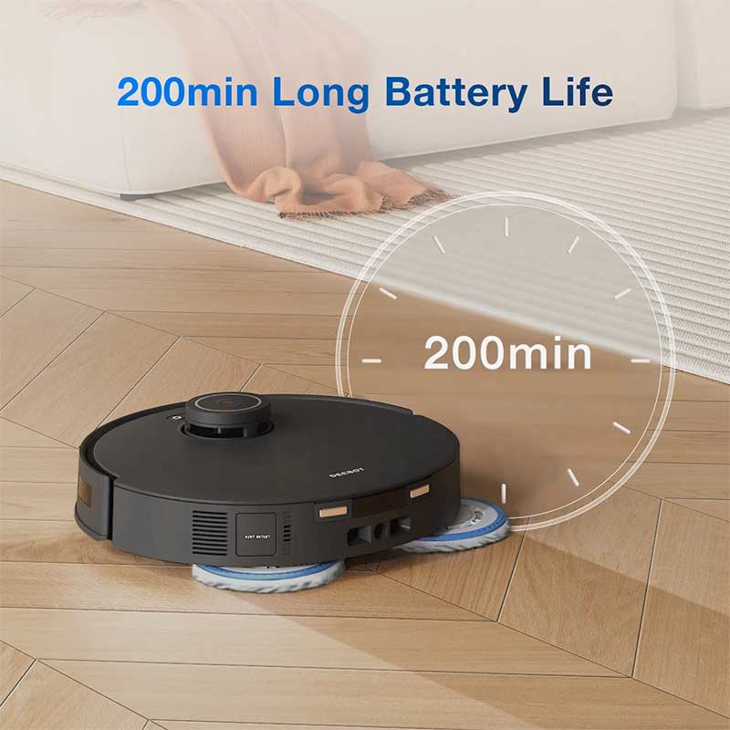 جاروبرقی رباتیک اکووکس مدل ECOVACS DEEBOT T30S COMBO