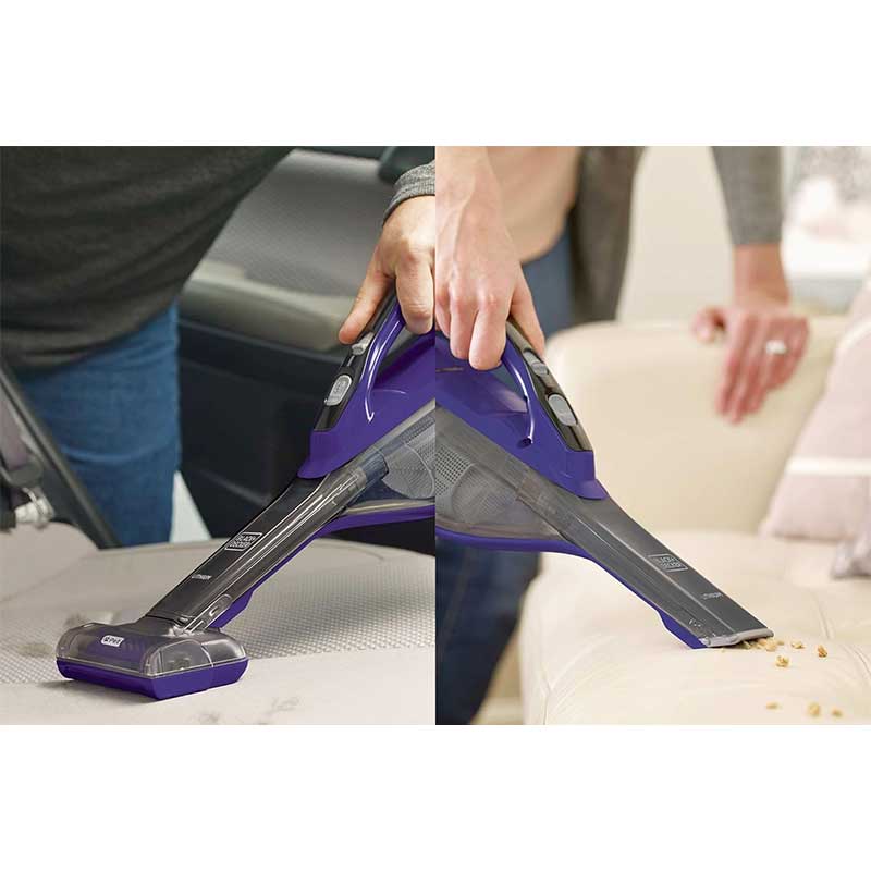 جاروشارژی بلک‌ اند‌ دکر مدل BLACK and DECKER HLVA320JP27