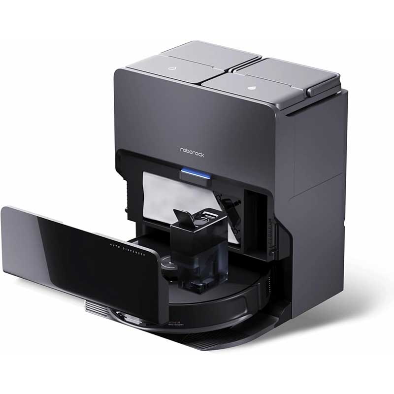 جاروبرقی رباتیک روبوراک مدل ROBOROCK S8 MaxV ULTRA