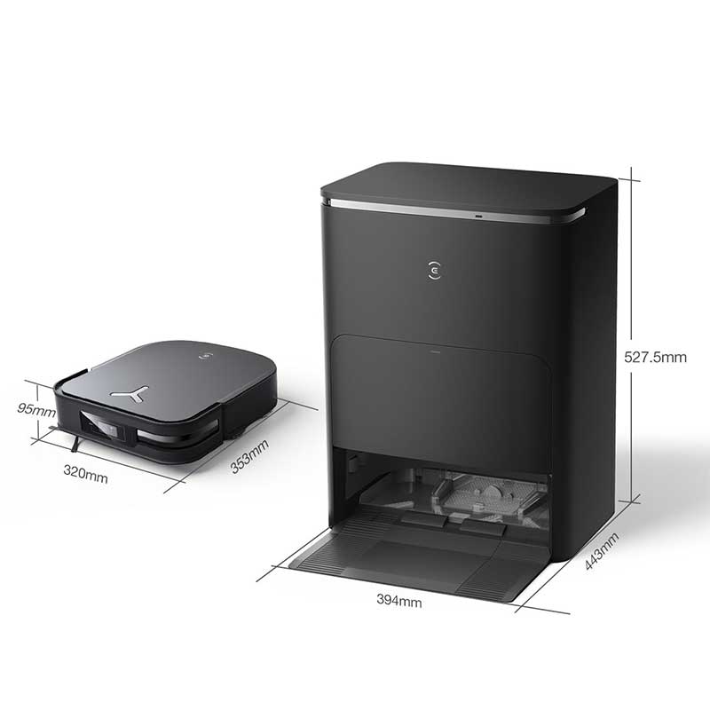 جاروبرقی رباتیک اکووکس مدل ECOVACS DEEBOT X2 OMNI