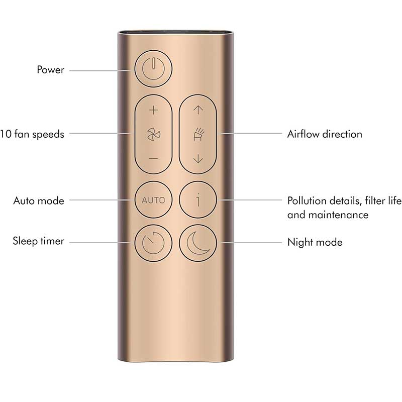 تصفیه هوا دایسون مدل DYSON BP04