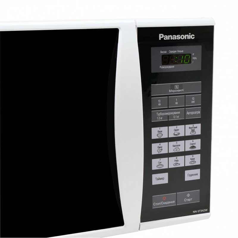مایکروویو پاناسونیک مدل PANASONIC NN-ST342