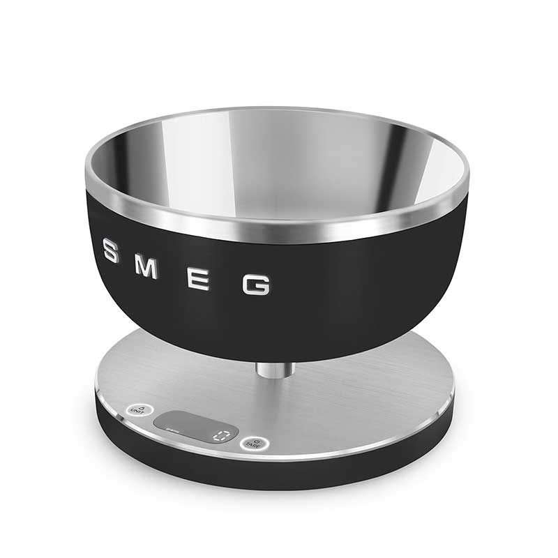 ترازوی آشپزخانه اسمگ مدل SMEG KSC01BLMWW