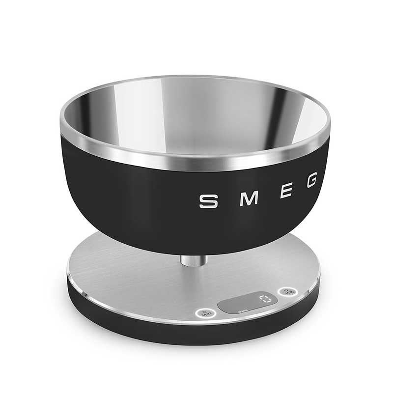 ترازوی آشپزخانه اسمگ مدل SMEG KSC01BLMWW
