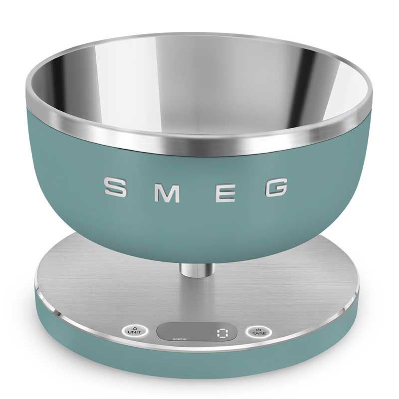 ترازوی آشپزخانه اسمگ مدل SMEG KSC01EGMWW