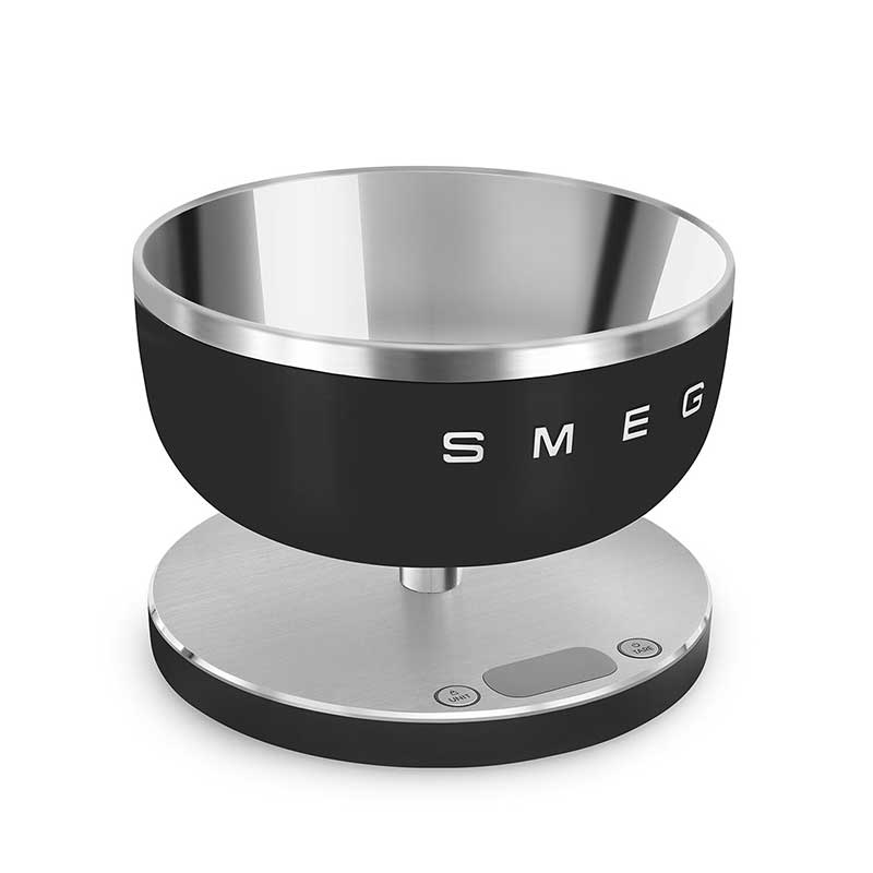 ترازوی آشپزخانه اسمگ مدل SMEG KSC01BLMWW
