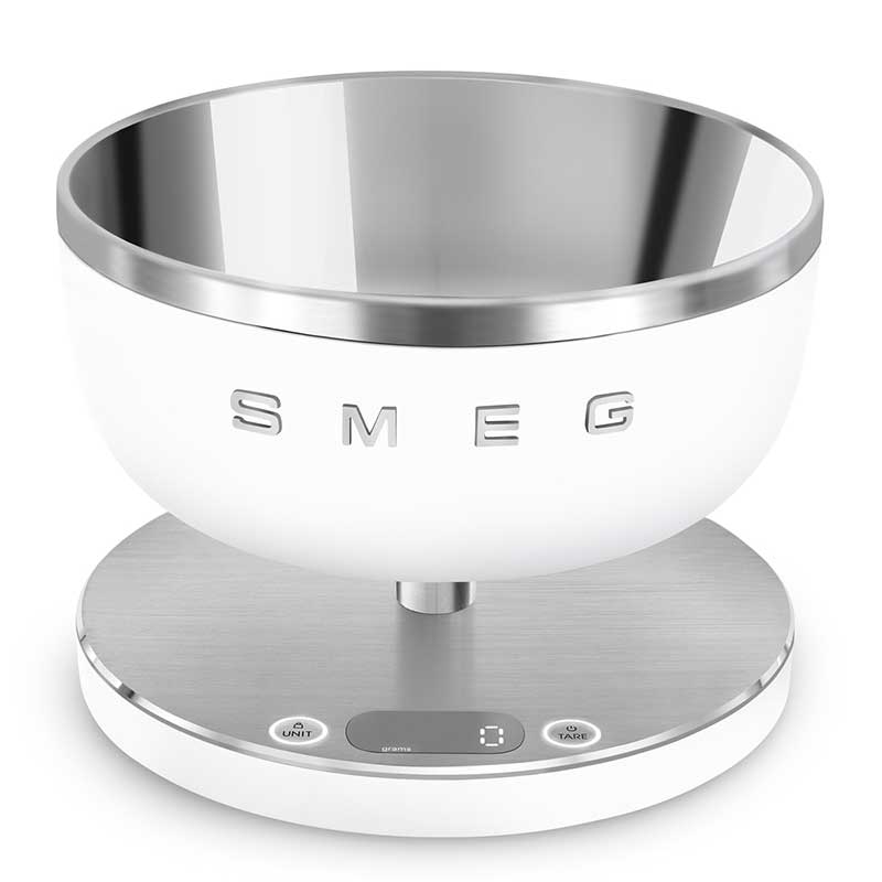 ترازوی آشپزخانه اسمگ مدل SMEG KSC01WHMWW