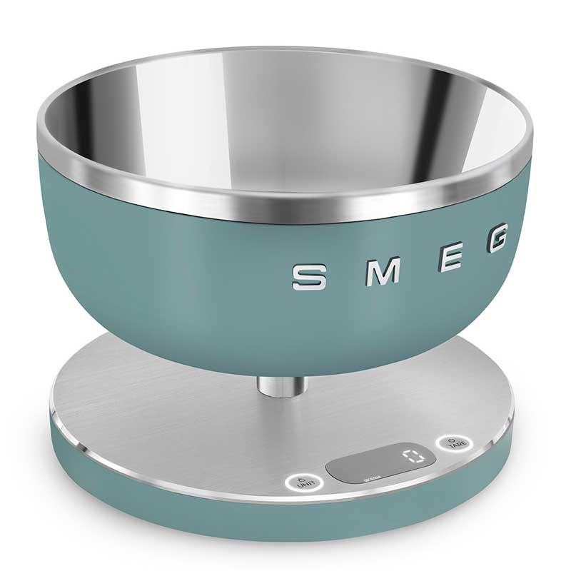 ترازوی آشپزخانه اسمگ مدل SMEG KSC01EGMWW