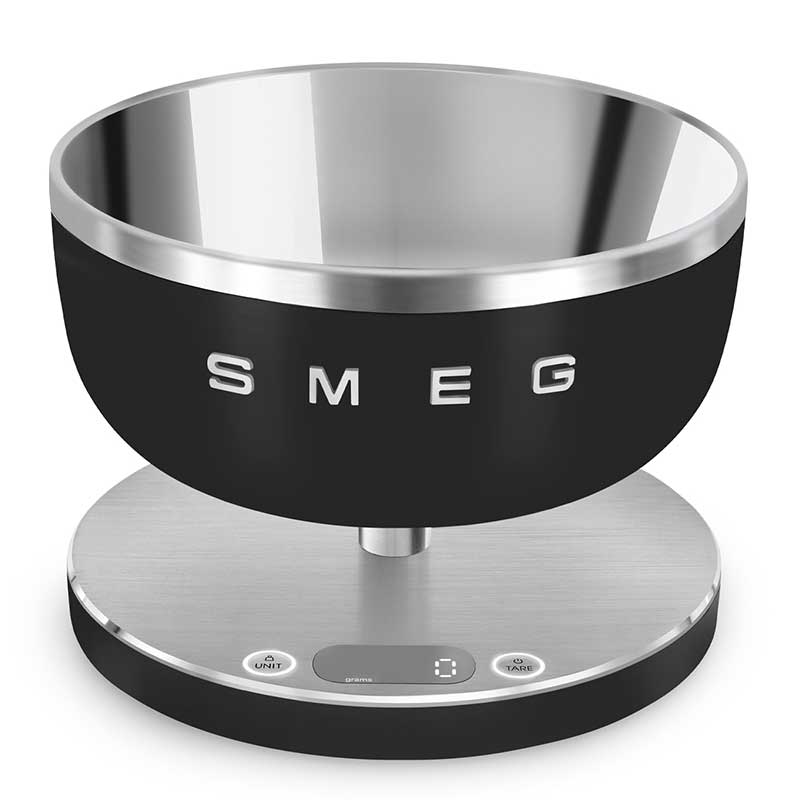 ترازوی آشپزخانه اسمگ مدل SMEG KSC01BLMWW
