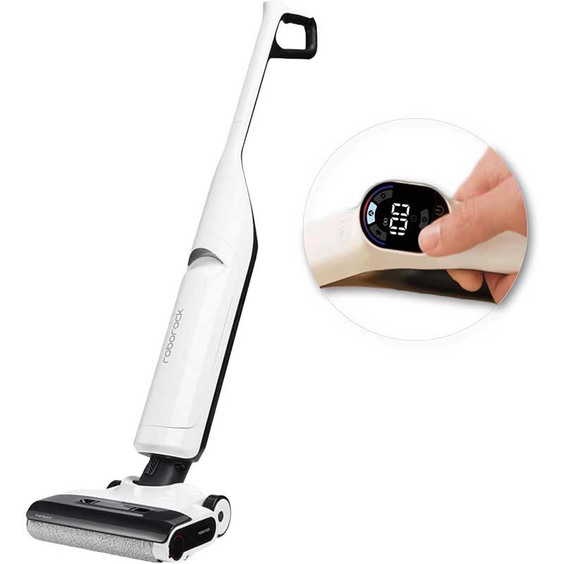 جاروشارژی و زمین شوی روبوراک مدل FLEXI LITE A20 AIR
